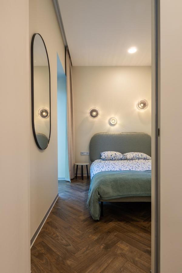 Green House Downtown Apartments With Private Free Parking And Bike Storage Klaipeda Luaran gambar