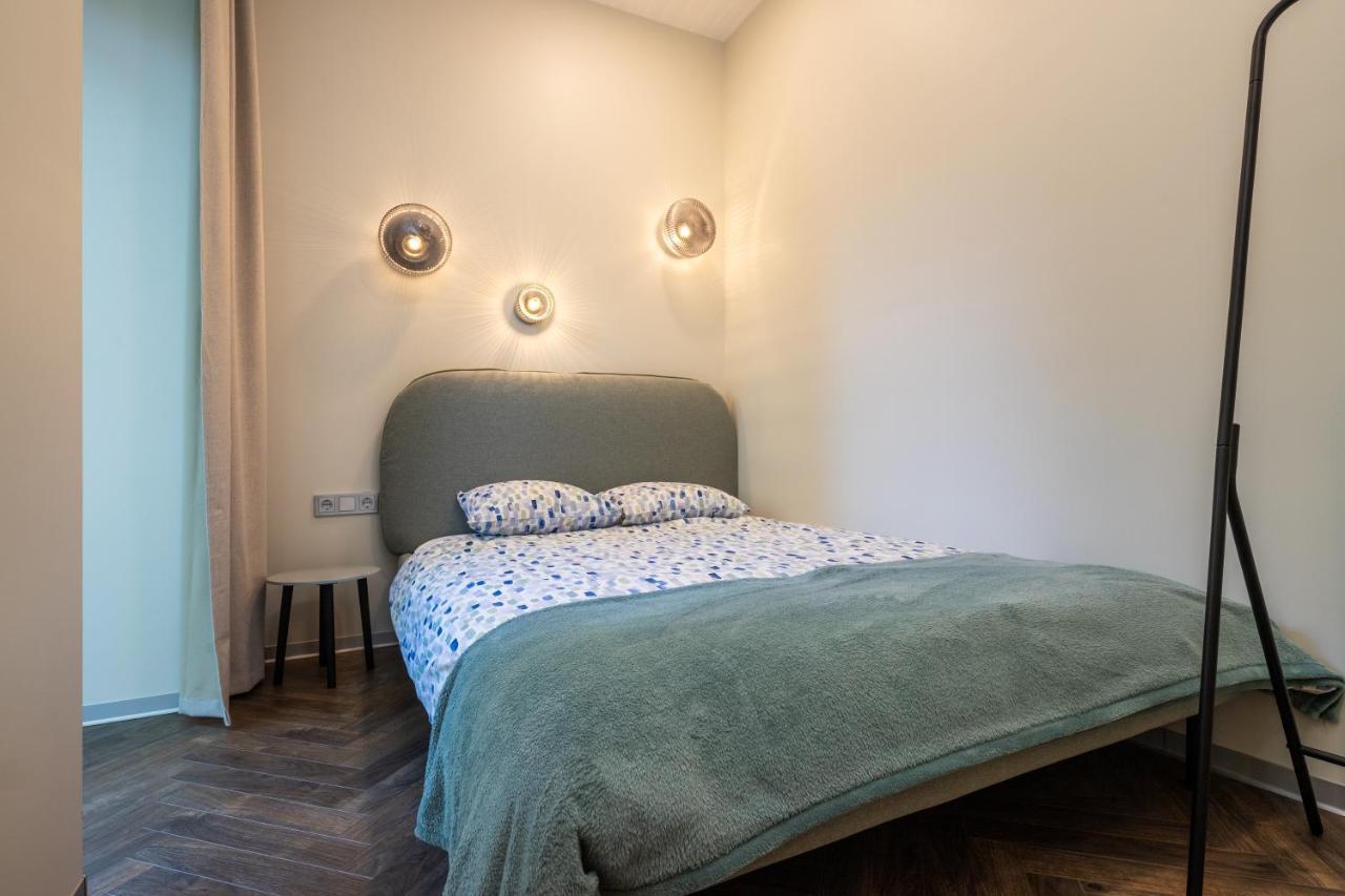 Green House Downtown Apartments With Private Free Parking And Bike Storage Klaipeda Luaran gambar